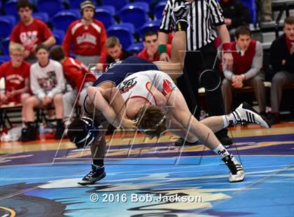 Thumbnail 1 in McDowell vs General McLane (PIAA District Playoff) photogallery.