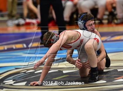 Thumbnail 2 in McDowell vs General McLane (PIAA District Playoff) photogallery.