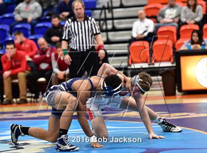 Thumbnail 2 in McDowell vs General McLane (PIAA District Playoff) photogallery.