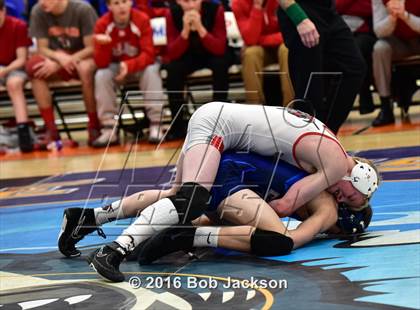 Thumbnail 2 in McDowell vs General McLane (PIAA District Playoff) photogallery.