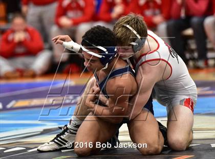 Thumbnail 3 in McDowell vs General McLane (PIAA District Playoff) photogallery.