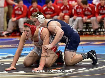 Thumbnail 3 in McDowell vs General McLane (PIAA District Playoff) photogallery.