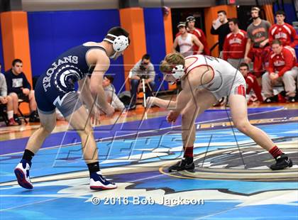 Thumbnail 2 in McDowell vs General McLane (PIAA District Playoff) photogallery.
