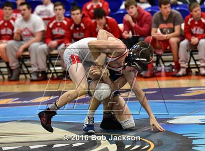 Thumbnail 2 in McDowell vs General McLane (PIAA District Playoff) photogallery.