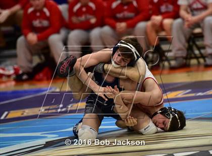 Thumbnail 3 in McDowell vs General McLane (PIAA District Playoff) photogallery.