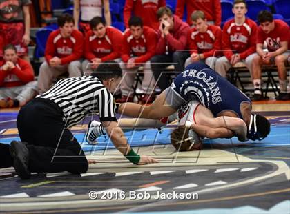 Thumbnail 1 in McDowell vs General McLane (PIAA District Playoff) photogallery.