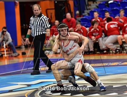 Thumbnail 1 in McDowell vs General McLane (PIAA District Playoff) photogallery.