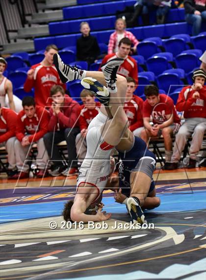 Thumbnail 3 in McDowell vs General McLane (PIAA District Playoff) photogallery.