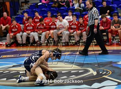 Thumbnail 3 in McDowell vs General McLane (PIAA District Playoff) photogallery.