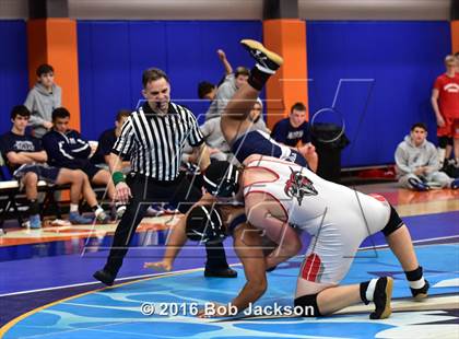 Thumbnail 1 in McDowell vs General McLane (PIAA District Playoff) photogallery.