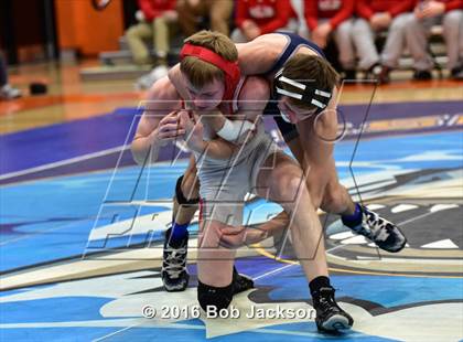 Thumbnail 3 in McDowell vs General McLane (PIAA District Playoff) photogallery.