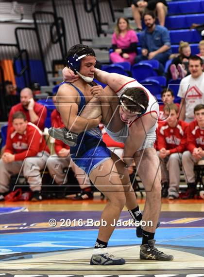 Thumbnail 2 in McDowell vs General McLane (PIAA District Playoff) photogallery.