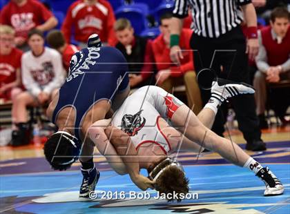 Thumbnail 2 in McDowell vs General McLane (PIAA District Playoff) photogallery.