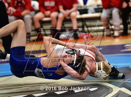 Thumbnail 2 in McDowell vs General McLane (PIAA District Playoff) photogallery.