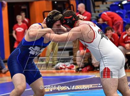 Thumbnail 1 in McDowell vs General McLane (PIAA District Playoff) photogallery.