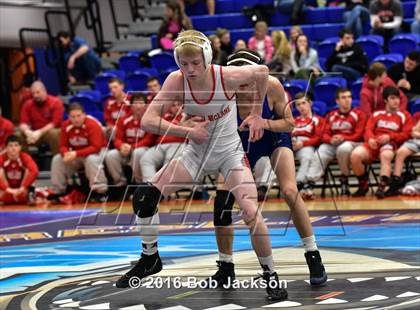 Thumbnail 3 in McDowell vs General McLane (PIAA District Playoff) photogallery.