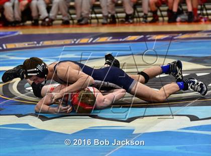 Thumbnail 3 in McDowell vs General McLane (PIAA District Playoff) photogallery.