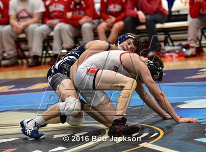 Thumbnail 2 in McDowell vs General McLane (PIAA District Playoff) photogallery.
