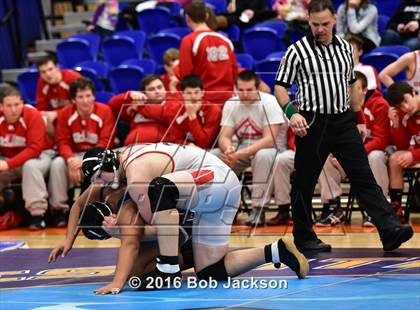 Thumbnail 1 in McDowell vs General McLane (PIAA District Playoff) photogallery.