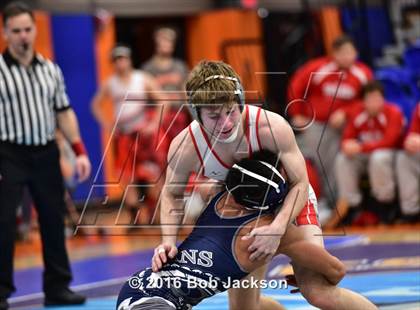 Thumbnail 1 in McDowell vs General McLane (PIAA District Playoff) photogallery.