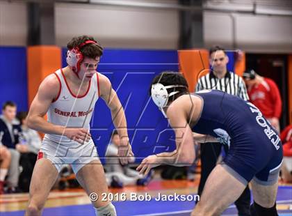 Thumbnail 3 in McDowell vs General McLane (PIAA District Playoff) photogallery.