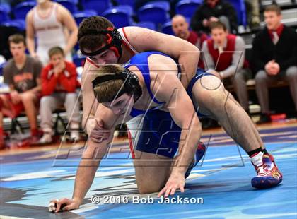 Thumbnail 1 in McDowell vs General McLane (PIAA District Playoff) photogallery.