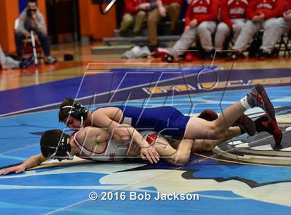 Thumbnail 1 in McDowell vs General McLane (PIAA District Playoff) photogallery.