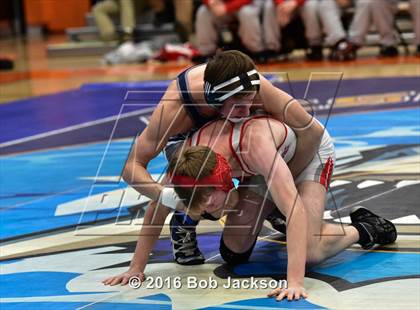 Thumbnail 2 in McDowell vs General McLane (PIAA District Playoff) photogallery.