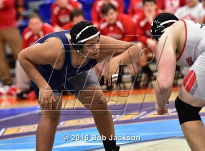 Thumbnail 2 in McDowell vs General McLane (PIAA District Playoff) photogallery.