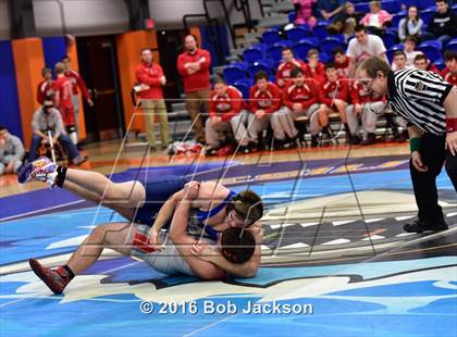 Thumbnail 2 in McDowell vs General McLane (PIAA District Playoff) photogallery.