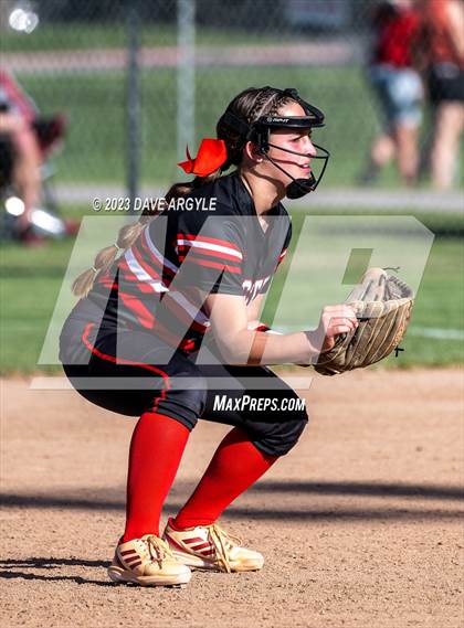 Thumbnail 3 in Milford vs. Millard (UHSAA 2A Tournament) photogallery.
