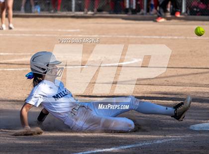 Thumbnail 3 in Milford vs. Millard (UHSAA 2A Tournament) photogallery.