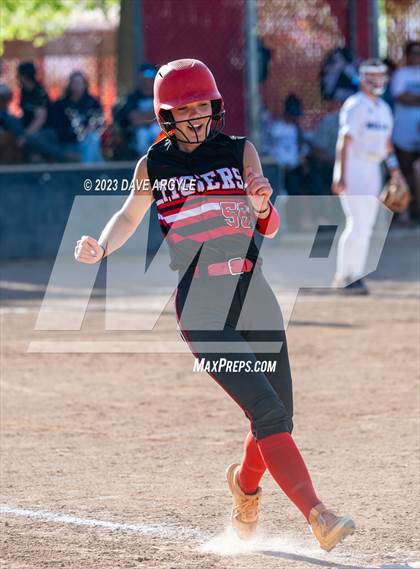Thumbnail 3 in Milford vs. Millard (UHSAA 2A Tournament) photogallery.
