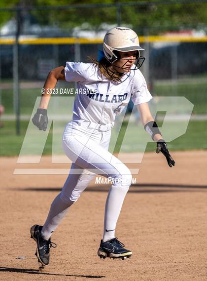 Thumbnail 2 in Milford vs. Millard (UHSAA 2A Tournament) photogallery.