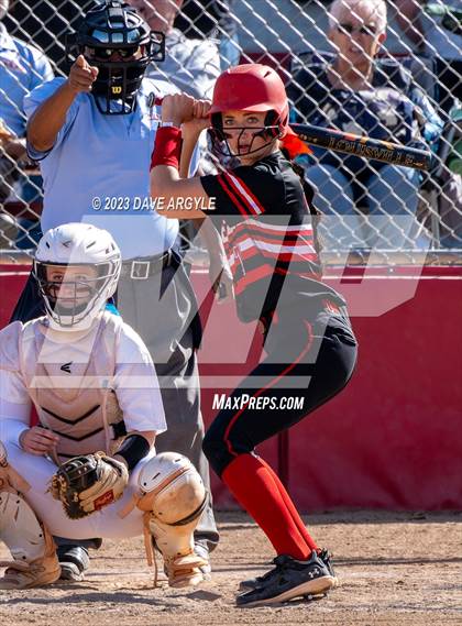 Thumbnail 3 in Milford vs. Millard (UHSAA 2A Tournament) photogallery.