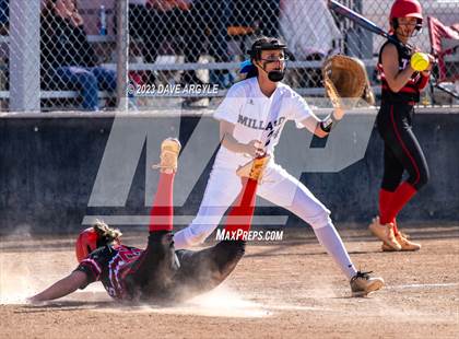 Thumbnail 3 in Milford vs. Millard (UHSAA 2A Tournament) photogallery.