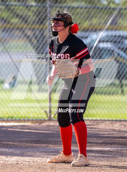Thumbnail 3 in Milford vs. Millard (UHSAA 2A Tournament) photogallery.