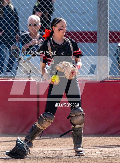 Thumbnail 3 in Milford vs. Millard (UHSAA 2A Tournament) photogallery.