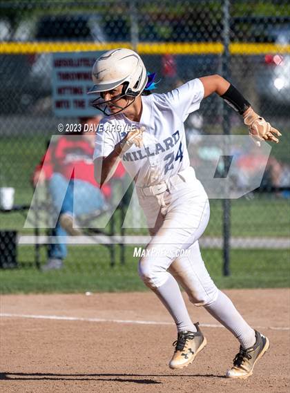 Thumbnail 1 in Milford vs. Millard (UHSAA 2A Tournament) photogallery.