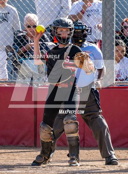 Thumbnail 2 in Milford vs. Millard (UHSAA 2A Tournament) photogallery.