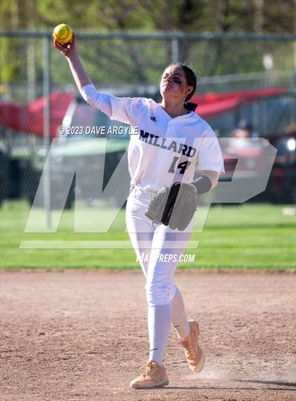 Thumbnail 2 in Milford vs. Millard (UHSAA 2A Tournament) photogallery.
