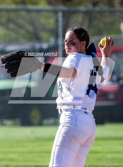 Thumbnail 3 in Milford vs. Millard (UHSAA 2A Tournament) photogallery.