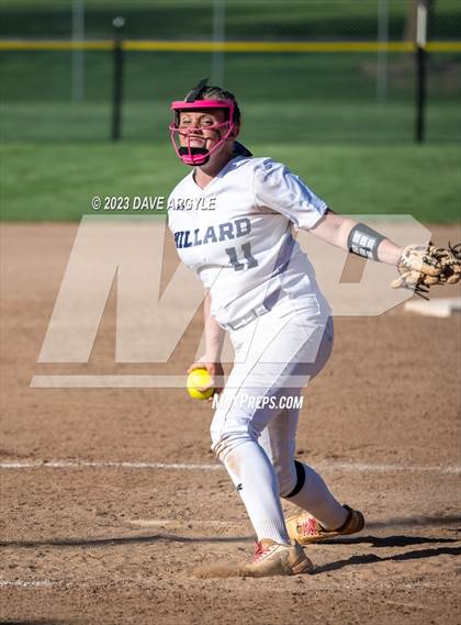 Thumbnail 2 in Milford vs. Millard (UHSAA 2A Tournament) photogallery.