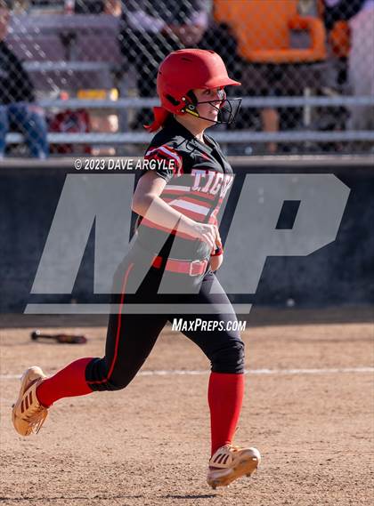 Thumbnail 2 in Milford vs. Millard (UHSAA 2A Tournament) photogallery.