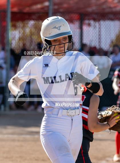 Thumbnail 2 in Milford vs. Millard (UHSAA 2A Tournament) photogallery.