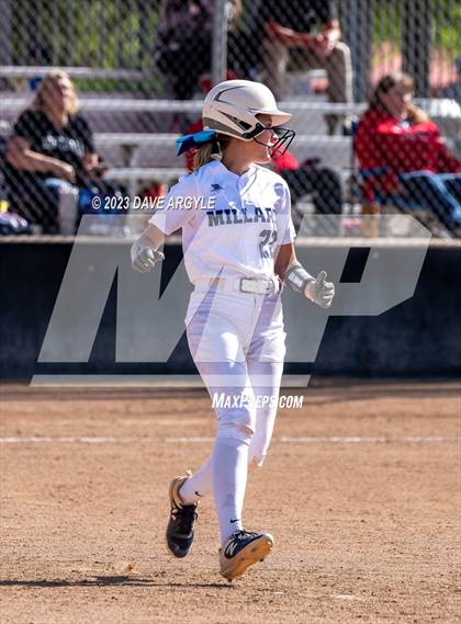 Thumbnail 3 in Milford vs. Millard (UHSAA 2A Tournament) photogallery.