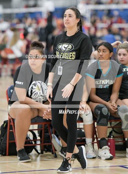 Thumbnail 2 in El Camino vs. Olympian (Nike TOC Southwest) photogallery.