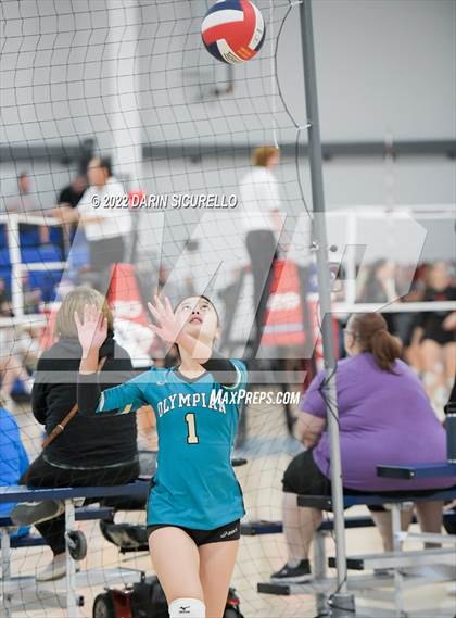Thumbnail 1 in El Camino vs. Olympian (Nike TOC Southwest) photogallery.