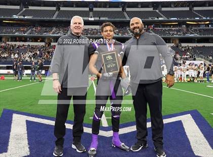 Thumbnail 3 in Loraine vs. Benjamin (UIL 1A Six-Man Division II Final) photogallery.