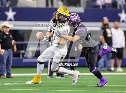 Thumbnail 3 in Loraine vs. Benjamin (UIL 1A Six-Man Division II Final) photogallery.